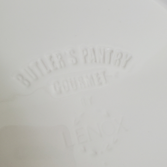 Lenox Dining Lenox Butlers Pantry Gourmet 2 Dinner Plate Off White
